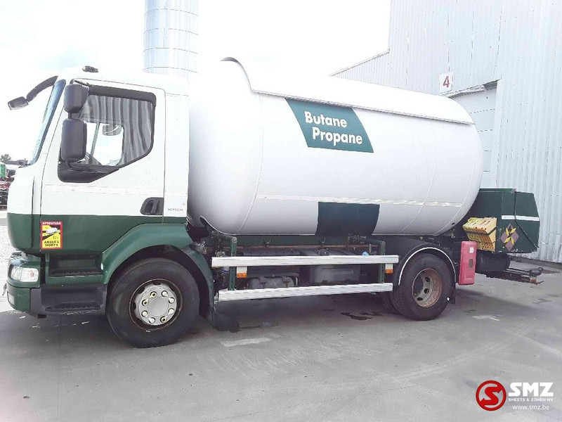 Renault Midlum 280 GAS lpg - Truk tangki: gambar 5 Renault Midlum 280 GAS lpg - Truk tangki: gambar 5