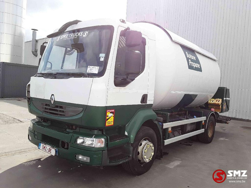 Renault Midlum 280 GAS lpg - Truk tangki: gambar 3 Renault Midlum 280 GAS lpg - Truk tangki: gambar 3