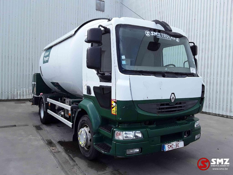 Renault Midlum 280 GAS lpg - Truk tangki: gambar 1 Renault Midlum 280 GAS lpg - Truk tangki: gambar 1
