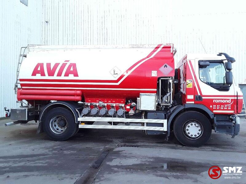 Renault Premium 280 14000L 5 comp - Truk tangki: gambar 4 Renault Premium 280 14000L 5 comp - Truk tangki: gambar 4