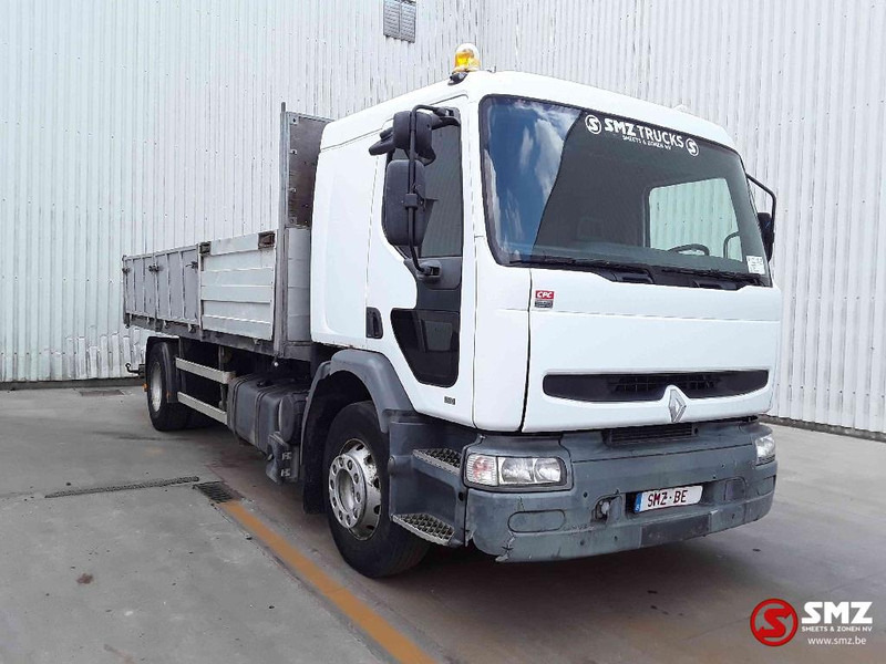 Renault Premium 340 lames steel - Truk flatbed: gambar 1 Renault Premium 340 lames steel - Truk flatbed: gambar 1