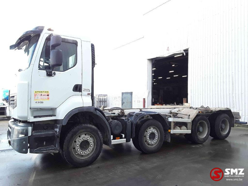 Renault Premium 430 8x4 - Truk sasis: gambar 5 Renault Premium 430 8x4 - Truk sasis: gambar 5
