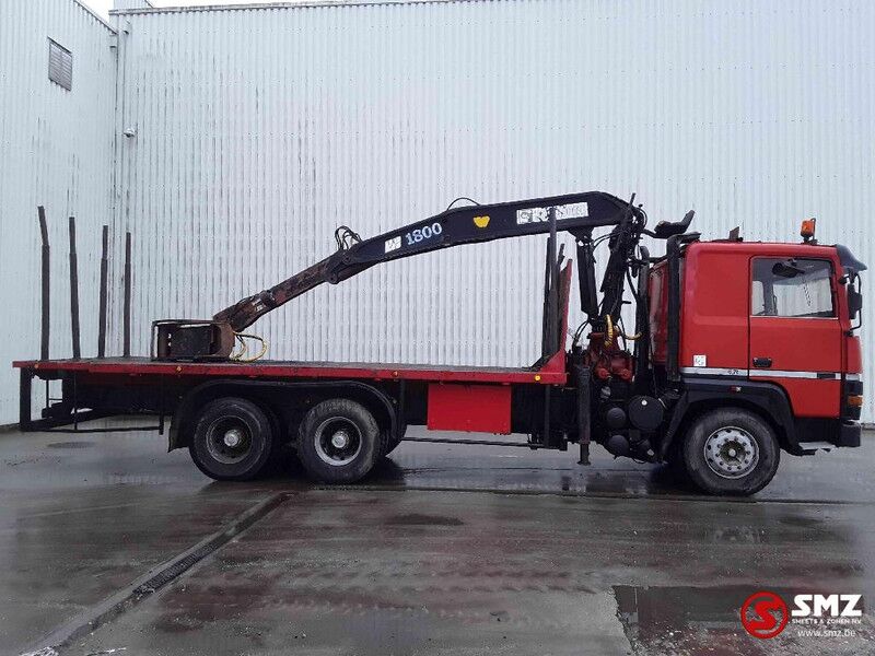 Renault R 365 6x4 Top Condition - Truk flatbed, Truk derek: gambar 4 Renault R 365 6x4 Top Condition - Truk flatbed, Truk derek: gambar 4