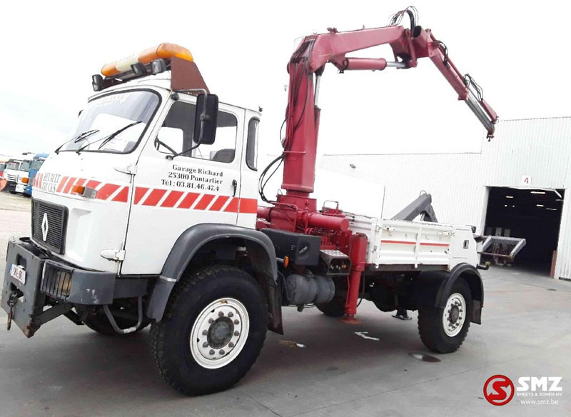Renault TRM 4000 depannage /grue 4x4 - Mobil derek: gambar 5 Renault TRM 4000 depannage /grue 4x4 - Mobil derek: gambar 5