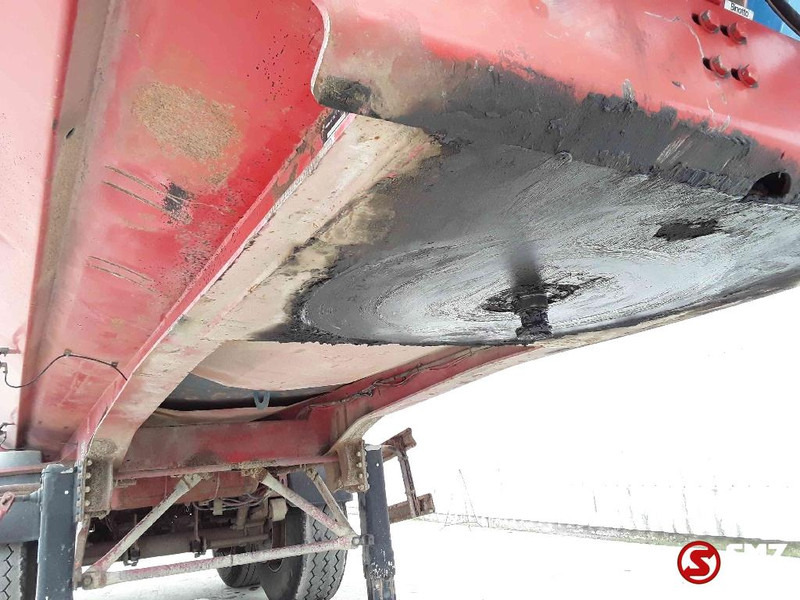 Semi-trailer flatbed Robuste Kaiser Oplegger: gambar 10 Semi-trailer flatbed Robuste Kaiser Oplegger: gambar 10