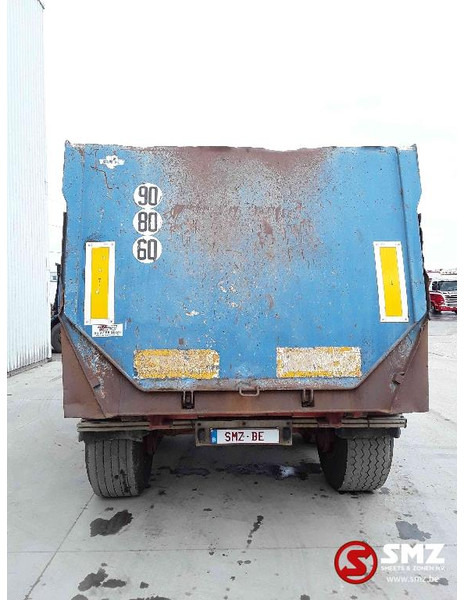 Semi-trailer flatbed Robuste Kaiser Oplegger: gambar 6 Semi-trailer flatbed Robuste Kaiser Oplegger: gambar 6