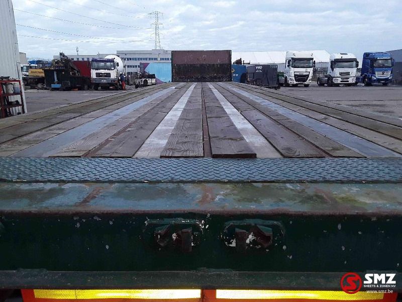 Semi-trailer flatbed Samro Oplegger: gambar 9