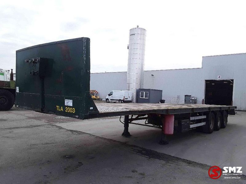 Samro Oplegger - Semi-trailer flatbed: gambar 3 Samro Oplegger - Semi-trailer flatbed: gambar 3