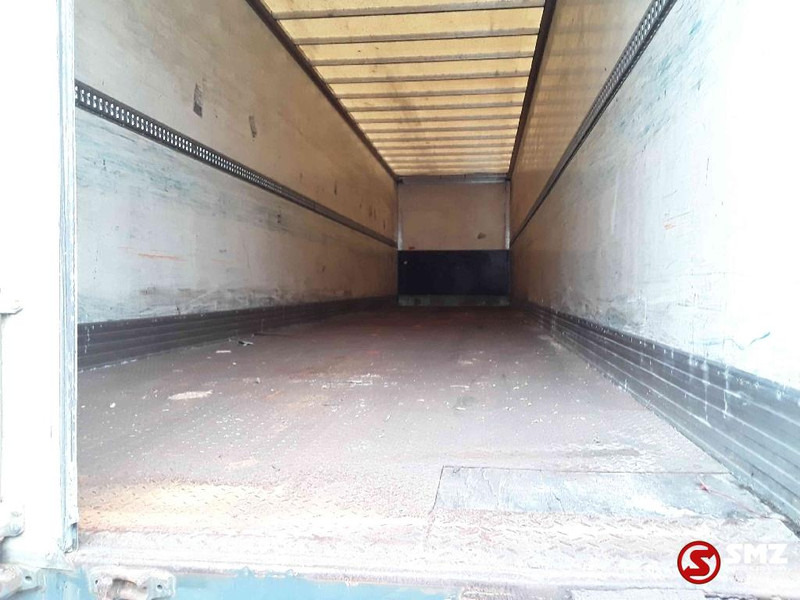 Semi-trailer kotak tertutup Samro Oplegger: gambar 9 Semi-trailer kotak tertutup Samro Oplegger: gambar 9