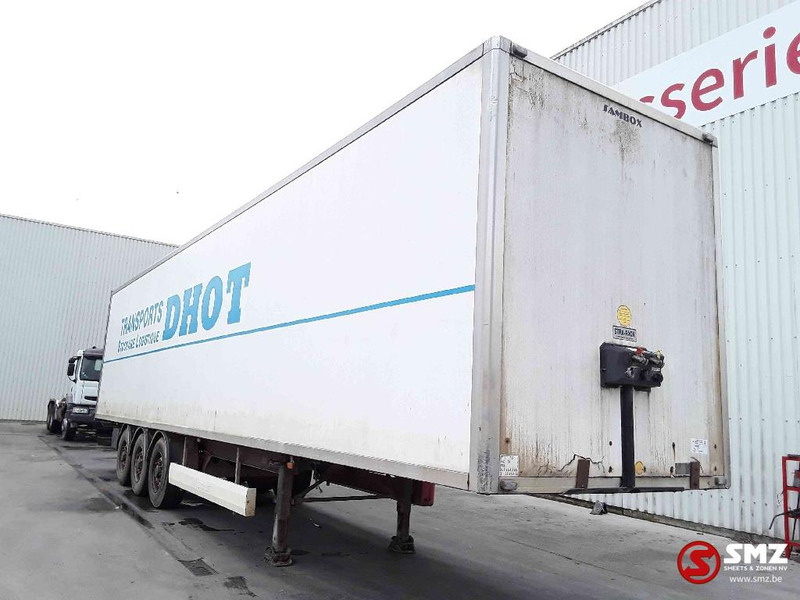Samro Oplegger - Semi-trailer kotak tertutup: gambar 1 Samro Oplegger - Semi-trailer kotak tertutup: gambar 1