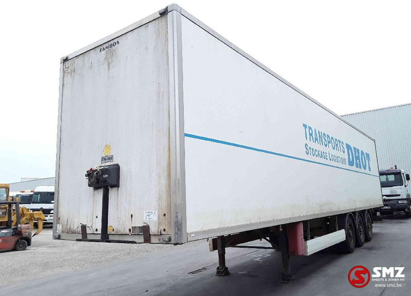 Samro Oplegger - Semi-trailer kotak tertutup: gambar 3 Samro Oplegger - Semi-trailer kotak tertutup: gambar 3