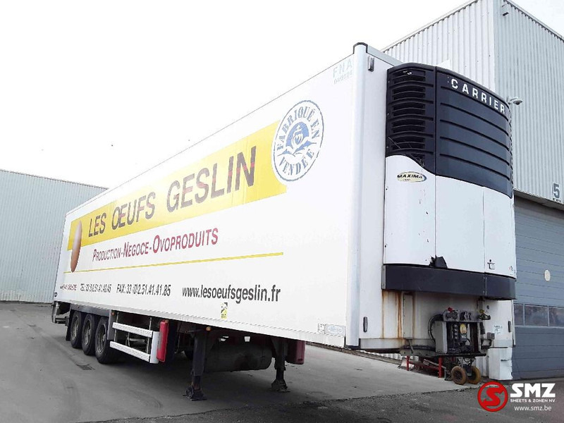 Samro Oplegger Carrièr maxima 1300 - Semi-trailer berpendingin: gambar 1 Samro Oplegger Carrièr maxima 1300 - Semi-trailer berpendingin: gambar 1