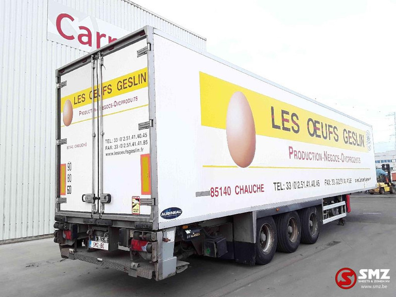 Samro Oplegger Carrièr maxima 1300 - Semi-trailer berpendingin: gambar 4 Samro Oplegger Carrièr maxima 1300 - Semi-trailer berpendingin: gambar 4