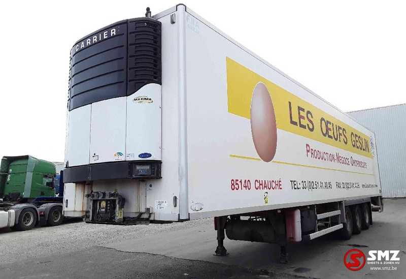 Samro Oplegger Carrièr maxima 1300 - Semi-trailer berpendingin: gambar 3 Samro Oplegger Carrièr maxima 1300 - Semi-trailer berpendingin: gambar 3