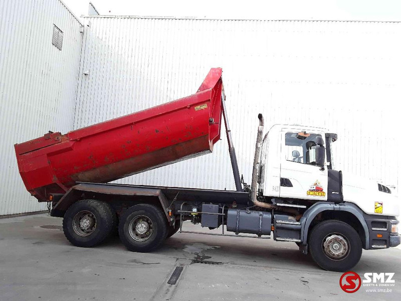 Scania 114 380 6x4 torpedo - Truk jungkit: gambar 4 Scania 114 380 6x4 torpedo - Truk jungkit: gambar 4
