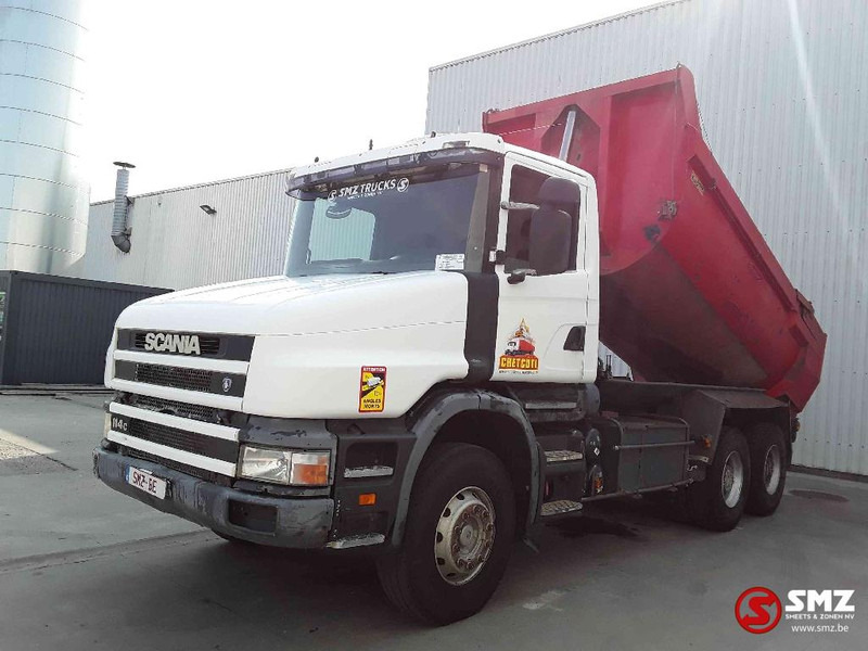 Scania 114 380 6x4 torpedo - Truk jungkit: gambar 3 Scania 114 380 6x4 torpedo - Truk jungkit: gambar 3