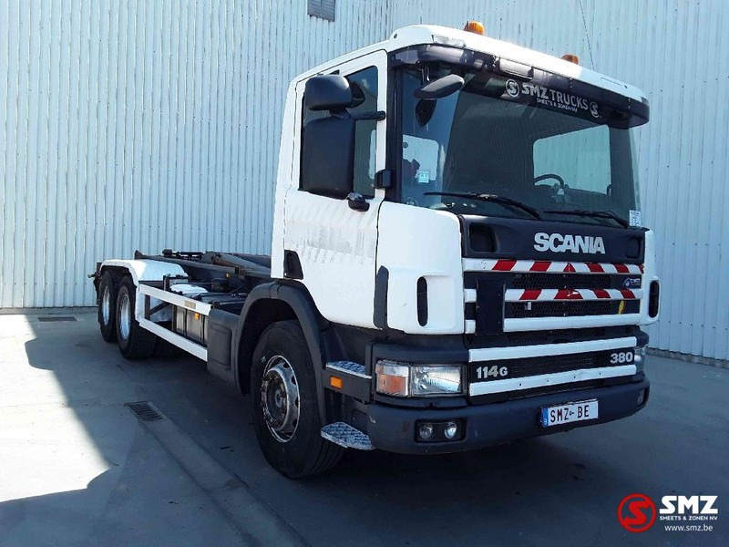 Scania 114 G 380 6x2 boogie lames/steel - Truk sasis: gambar 1 Scania 114 G 380 6x2 boogie lames/steel - Truk sasis: gambar 1