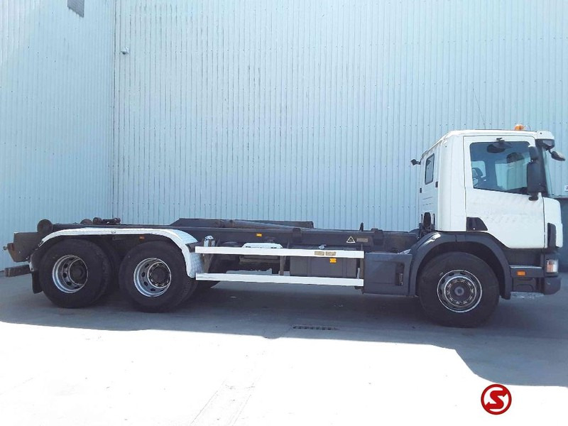 Scania 114 G 380 6x2 boogie lames/steel - Truk sasis: gambar 4 Scania 114 G 380 6x2 boogie lames/steel - Truk sasis: gambar 4
