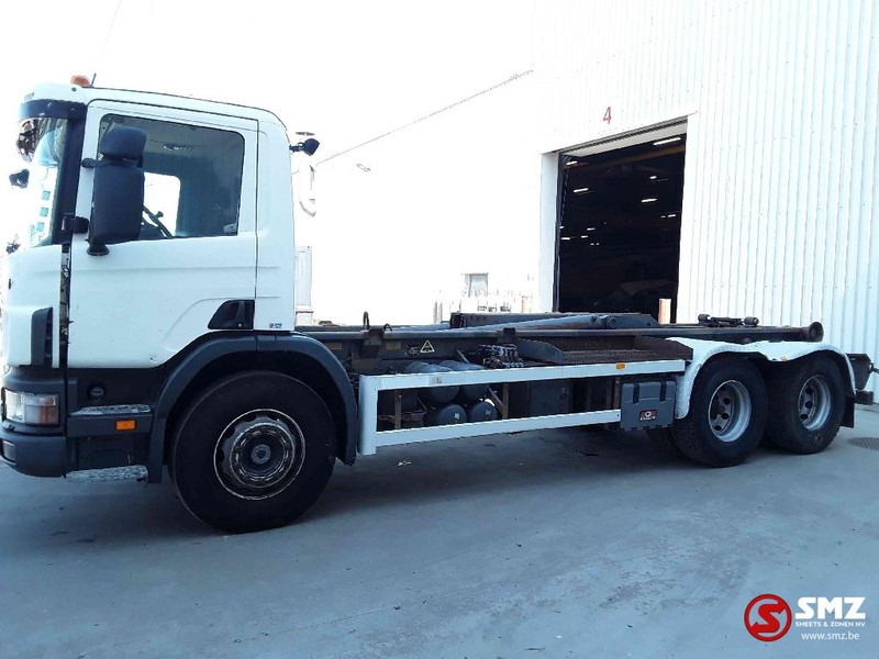 Scania 114 G 380 6x2 boogie lames/steel - Truk sasis: gambar 5 Scania 114 G 380 6x2 boogie lames/steel - Truk sasis: gambar 5