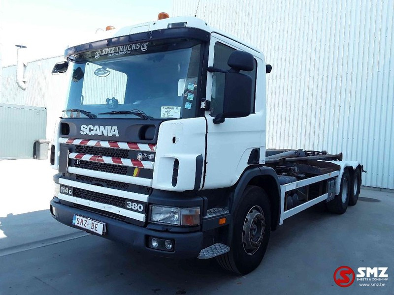 Scania 114 G 380 6x2 boogie lames/steel - Truk sasis: gambar 3 Scania 114 G 380 6x2 boogie lames/steel - Truk sasis: gambar 3