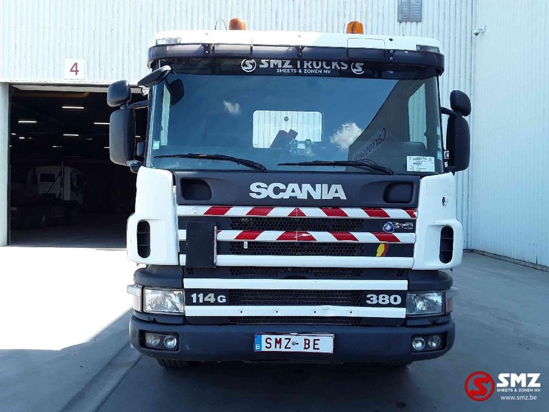Scania 114 G 380 6x2 boogie lames/steel - Truk sasis: gambar 2 Scania 114 G 380 6x2 boogie lames/steel - Truk sasis: gambar 2