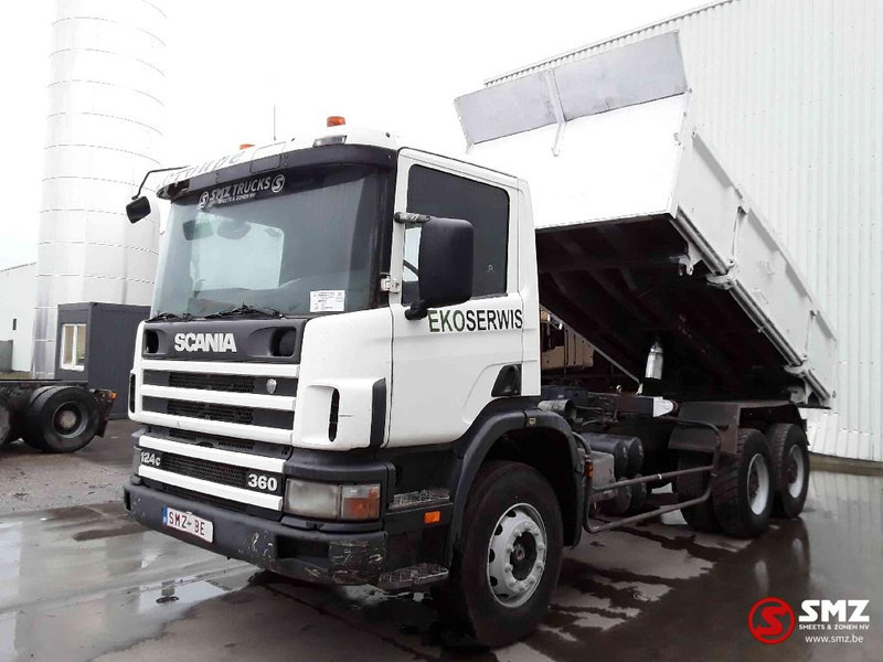 Scania 124 360 6x4 manual pump - Truk jungkit: gambar 3 Scania 124 360 6x4 manual pump - Truk jungkit: gambar 3