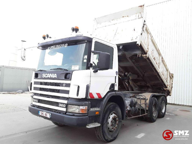 Scania 124 C 360 manul pump boite ko Getreibe Gear problem - Truk jungkit: gambar 3 Scania 124 C 360 manul pump boite ko Getreibe Gear problem - Truk jungkit: gambar 3