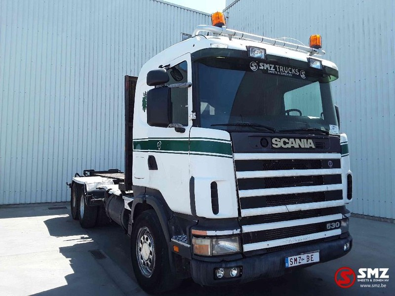 Scania 144 530 6x4 manual pump - Truk flatbed: gambar 1 Scania 144 530 6x4 manual pump - Truk flatbed: gambar 1