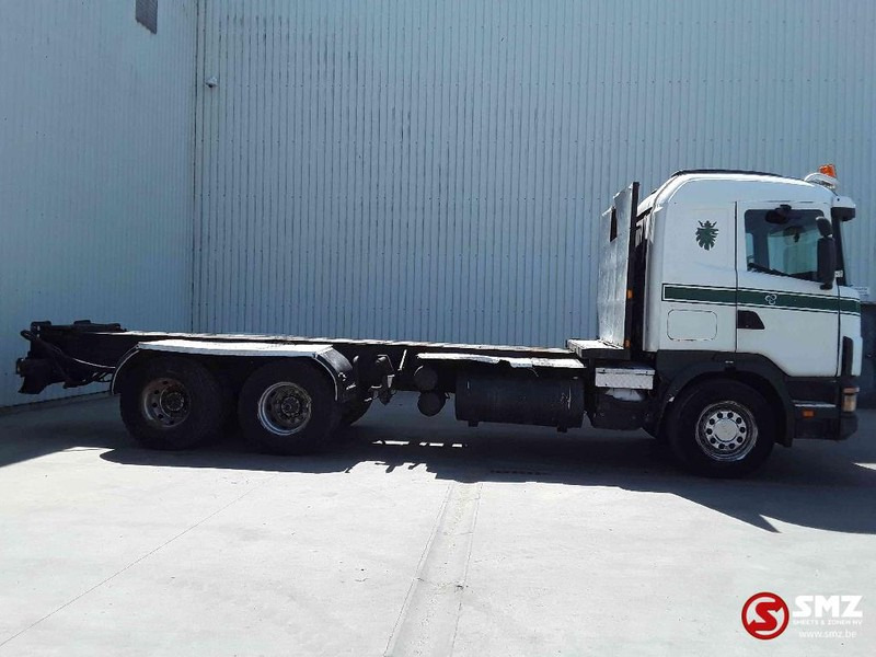 Scania 144 530 6x4 manual pump - Truk flatbed: gambar 3 Scania 144 530 6x4 manual pump - Truk flatbed: gambar 3