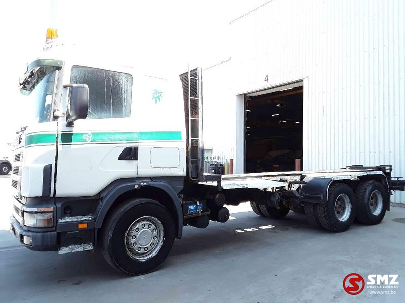Scania 144 530 6x4 manual pump - Truk flatbed: gambar 4 Scania 144 530 6x4 manual pump - Truk flatbed: gambar 4