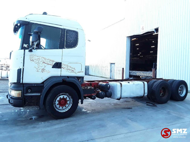 Scania 164 580 6x4 - Truk sasis: gambar 5 Scania 164 580 6x4 - Truk sasis: gambar 5