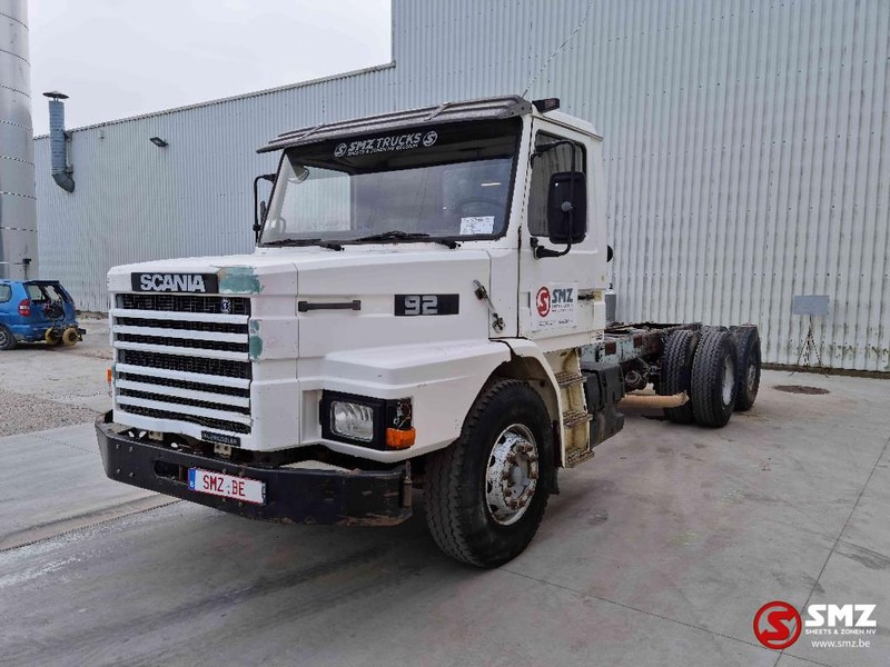 Scania 92 H Torpedo 6x4 french - Truk sasis: gambar 3 Scania 92 H Torpedo 6x4 french - Truk sasis: gambar 3