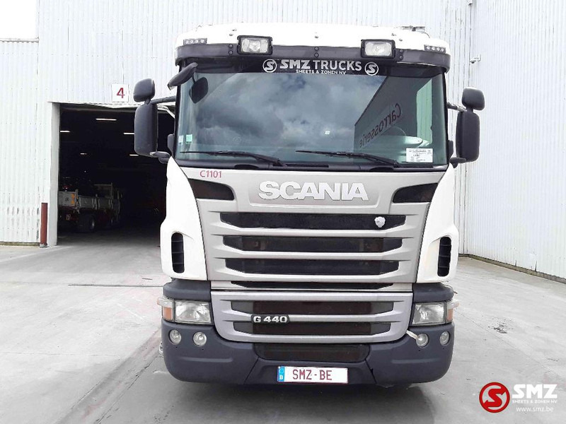 Scania G 440 6x2 retarder - Truk sasis: gambar 2 Scania G 440 6x2 retarder - Truk sasis: gambar 2