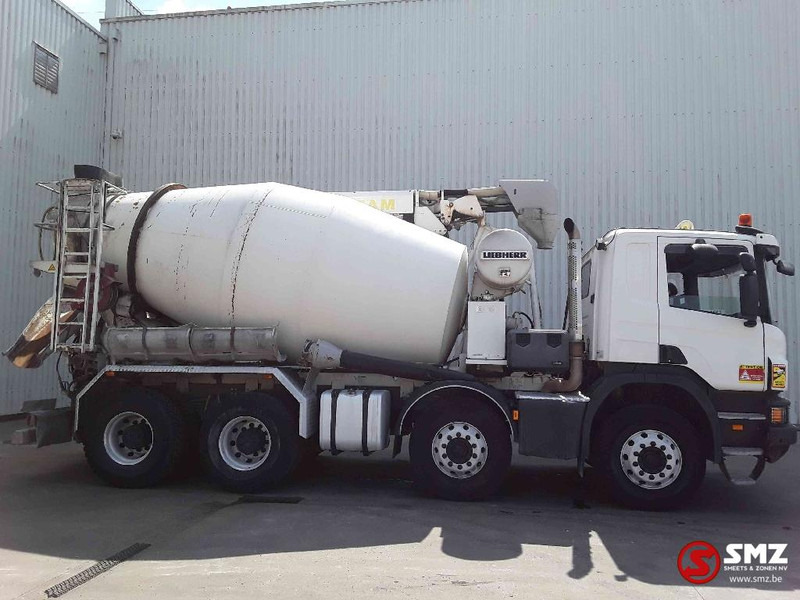 Scania P 400 8m3 + transportband - Truk pengaduk beton: gambar 4 Scania P 400 8m3 + transportband - Truk pengaduk beton: gambar 4