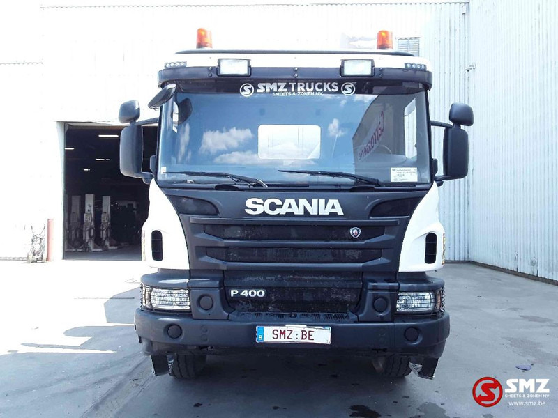Scania P 400 8m3 + transportband - Truk pengaduk beton: gambar 2 Scania P 400 8m3 + transportband - Truk pengaduk beton: gambar 2