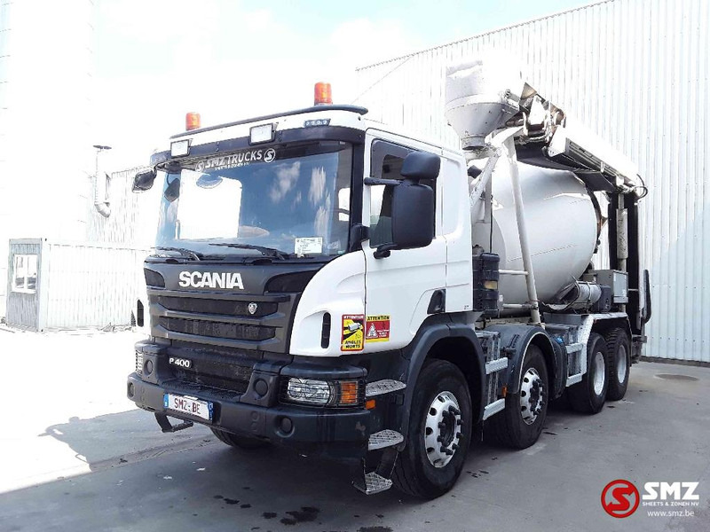 Scania P 400 8m3 + transportband - Truk pengaduk beton: gambar 3 Scania P 400 8m3 + transportband - Truk pengaduk beton: gambar 3