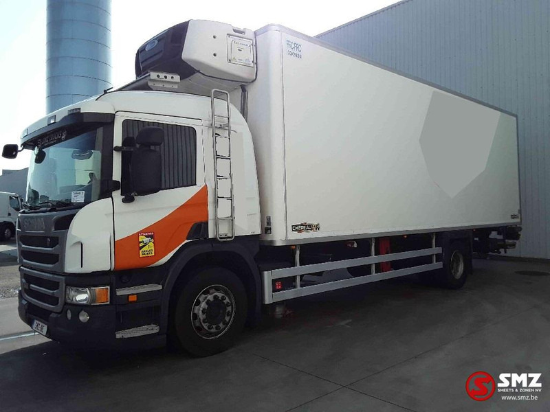 Scania P 410 Carrièr supra 1250mt - Truk berpendingin: gambar 5 Scania P 410 Carrièr supra 1250mt - Truk berpendingin: gambar 5