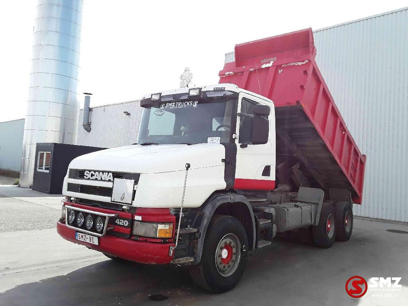 Scania T 124.360 torpedo manual pump - Truk jungkit: gambar 2 Scania T 124.360 torpedo manual pump - Truk jungkit: gambar 2