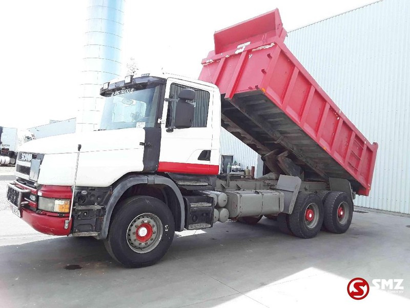 Scania T 124.360 torpedo manual pump - Truk jungkit: gambar 4 Scania T 124.360 torpedo manual pump - Truk jungkit: gambar 4