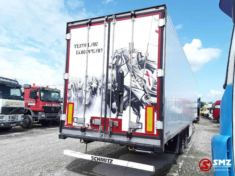 Schmitz Cargobull Oplegger as broken NO papers - Semi-trailer berpendingin: gambar 4 Schmitz Cargobull Oplegger as broken NO papers - Semi-trailer berpendingin: gambar 4