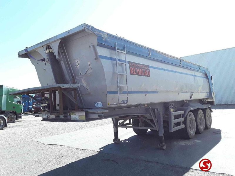 Stas SA339K - Semi-trailer jungkit: gambar 3 Stas SA339K - Semi-trailer jungkit: gambar 3