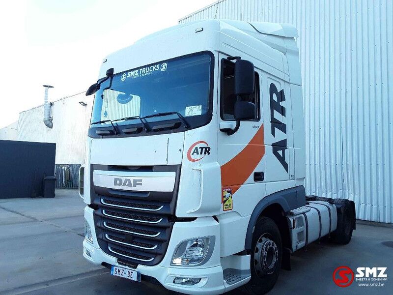 DAF 106 XF 460 2 tank intarder - Tractor head: gambar 3 DAF 106 XF 460 2 tank intarder - Tractor head: gambar 3