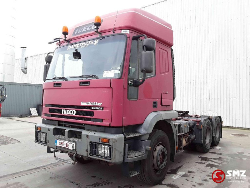 Iveco Eurotrakker 440 lames steel - Tractor head: gambar 3 Iveco Eurotrakker 440 lames steel - Tractor head: gambar 3