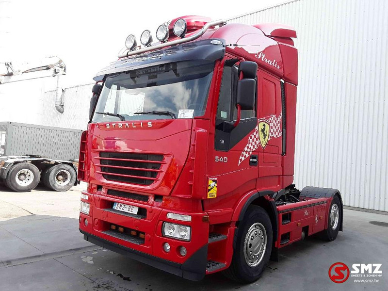 Iveco Stralis 540 Ferrari edition - Tractor head: gambar 3 Iveco Stralis 540 Ferrari edition - Tractor head: gambar 3