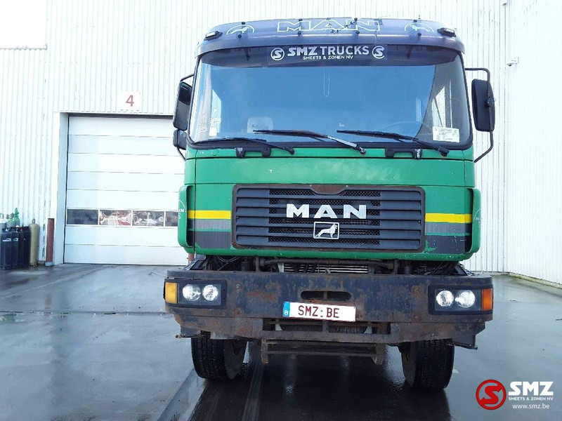 MAN 27.463 6x6 - Tractor head: gambar 2 MAN 27.463 6x6 - Tractor head: gambar 2