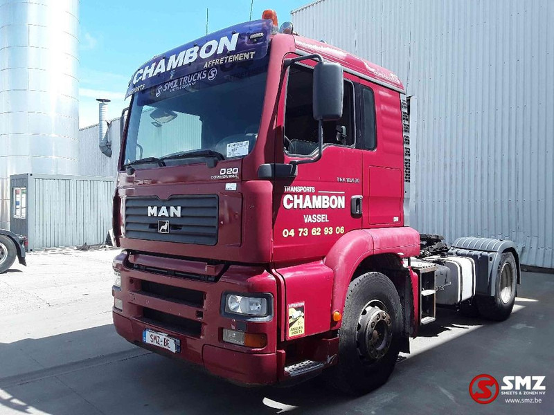 MAN TGA 18.430 manual francais top - Tractor head: gambar 3 MAN TGA 18.430 manual francais top - Tractor head: gambar 3