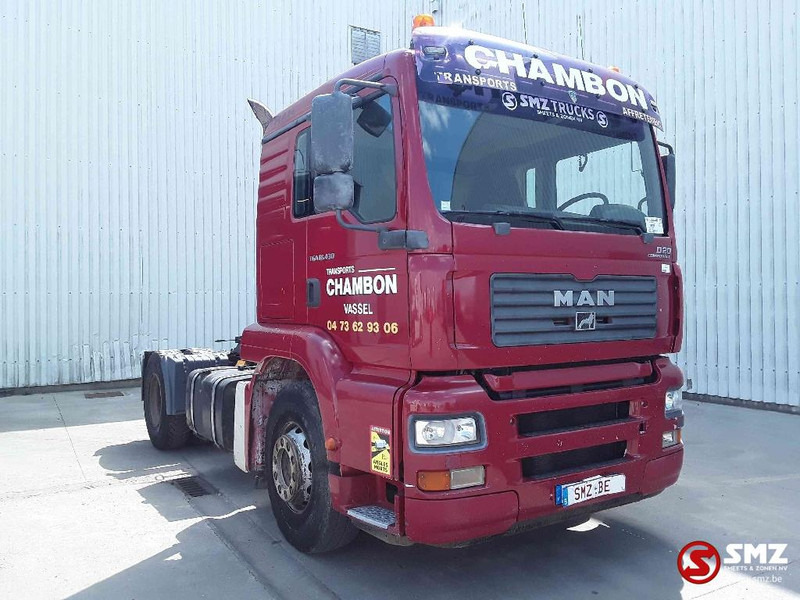 MAN TGA 18.430 manual francais top - Tractor head: gambar 1 MAN TGA 18.430 manual francais top - Tractor head: gambar 1