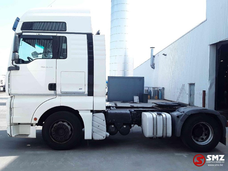 MAN TGA 18.440 maniual - Tractor head: gambar 5 MAN TGA 18.440 maniual - Tractor head: gambar 5