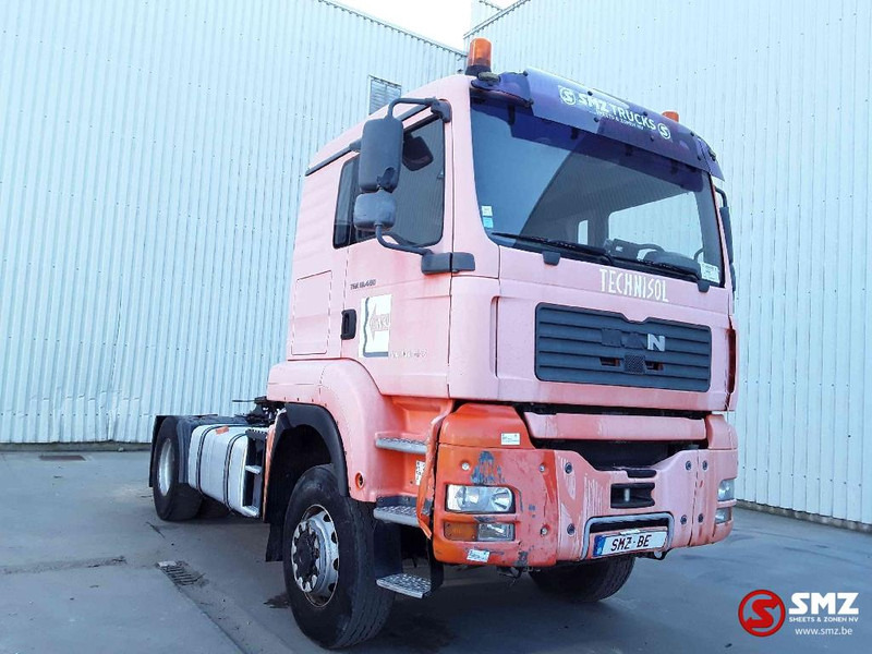 MAN TGA 18.480 4x4 manual - Tractor head: gambar 1 MAN TGA 18.480 4x4 manual - Tractor head: gambar 1