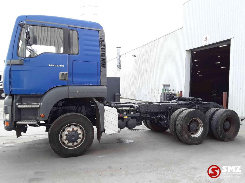 MAN TGA 33.410 6x6 manual pump - Tractor head: gambar 4 MAN TGA 33.410 6x6 manual pump - Tractor head: gambar 4